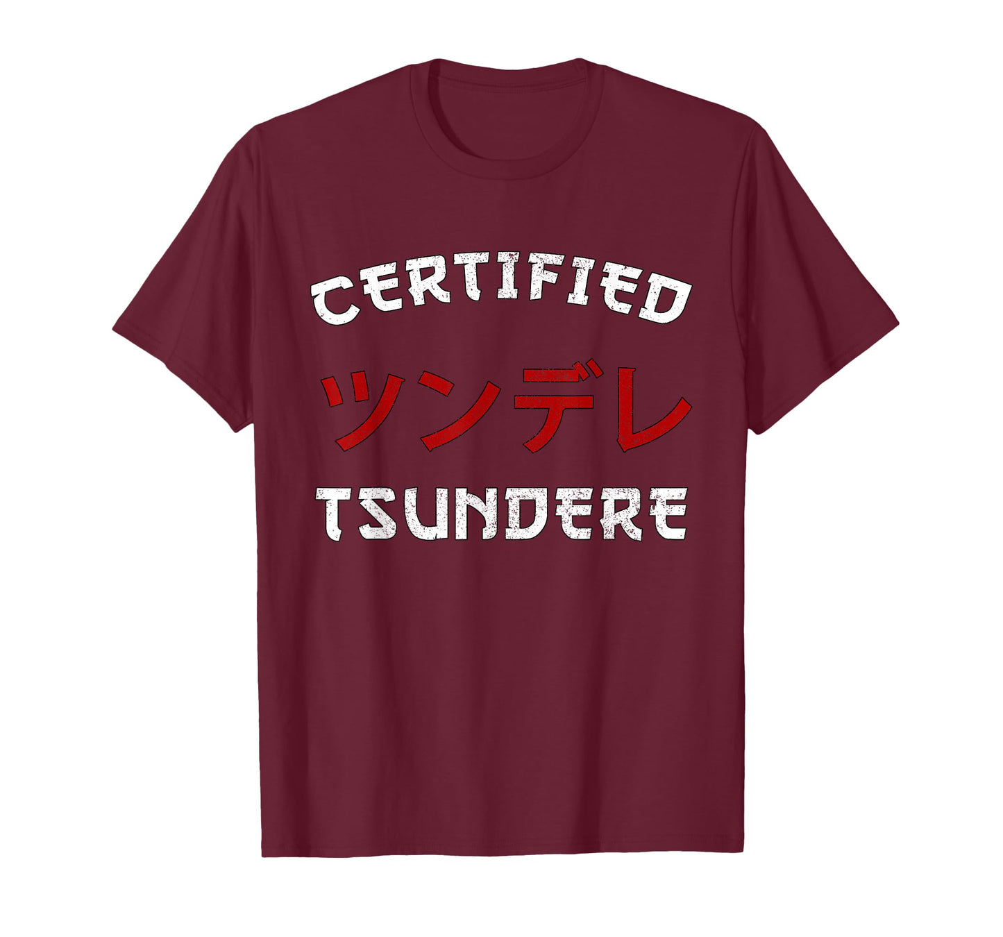Tsundere Cosplay I Kawaii Senpai Anime Manga T-Shirt