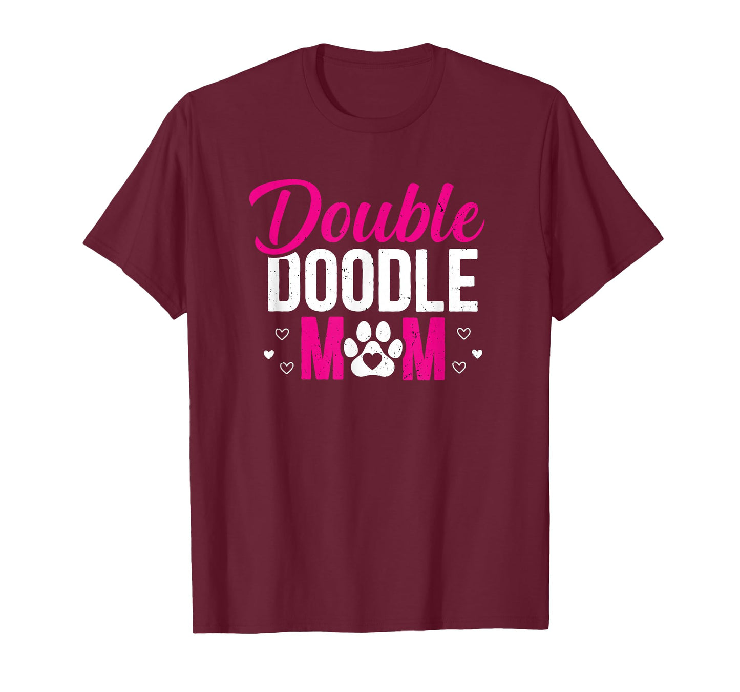 Double Doodle Mom Funny Dog Lovers T-Shirt
