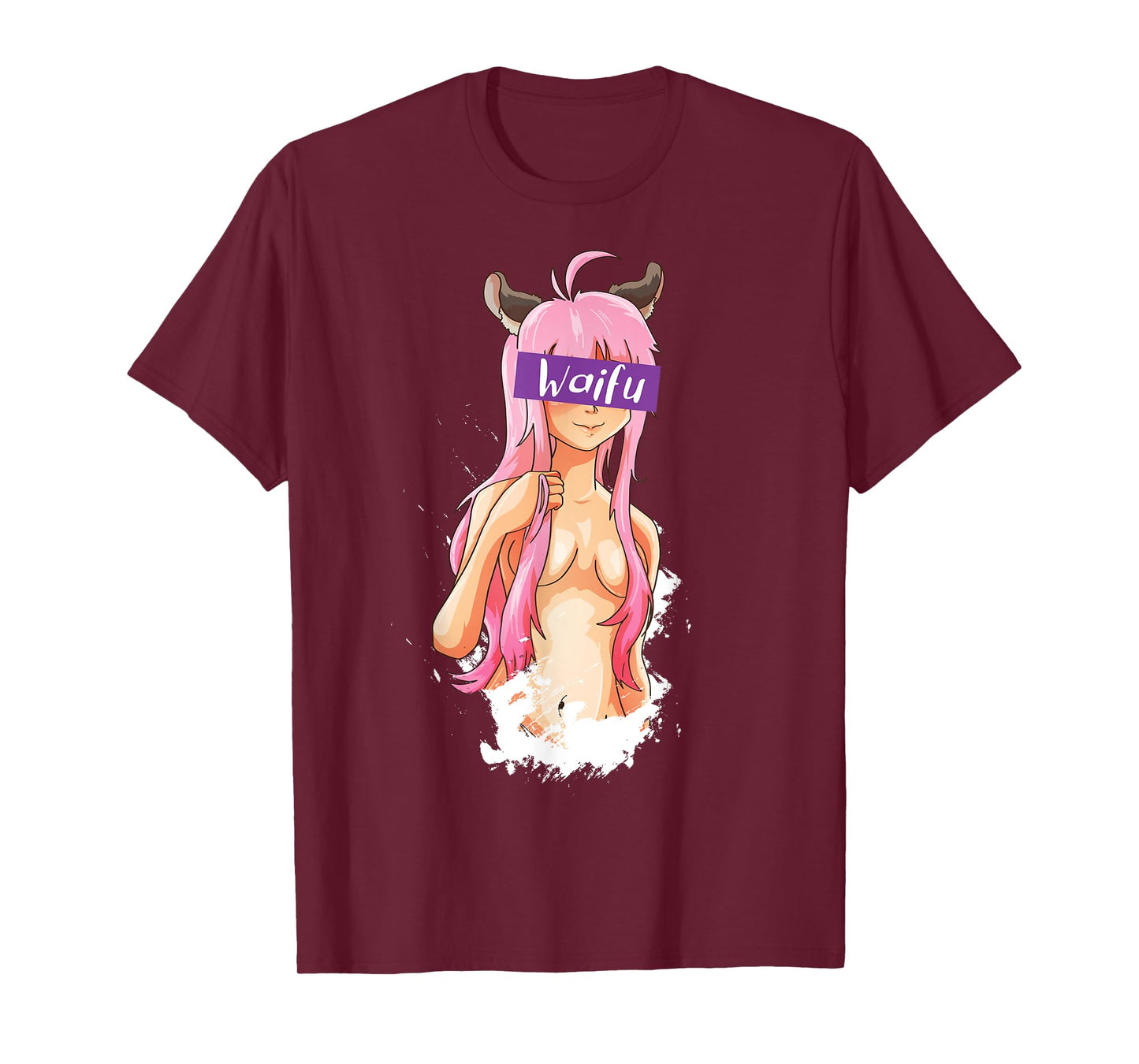 Waifu Anime Girl Manga Comic T-Shirt