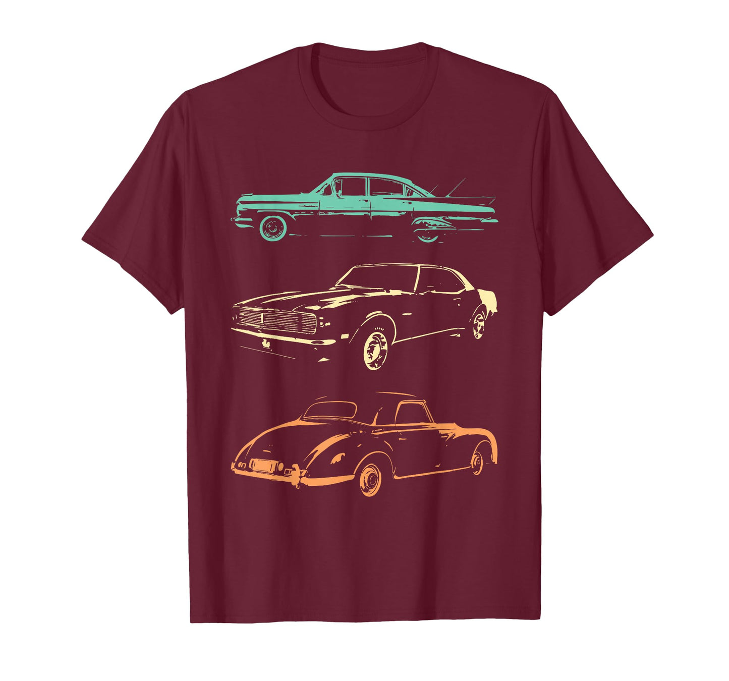 Vintage Cars - 80s & 90s Graphic Retro T-Shirt