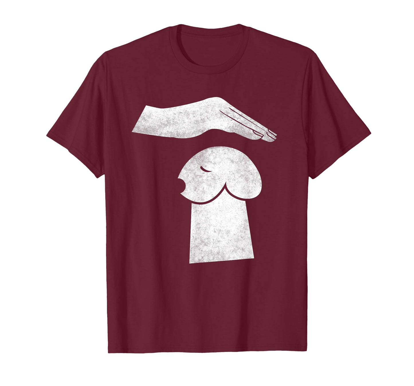 Adult Humor Funny Dog Dirty Mind Joke Tee Dog Lover Vintage T-Shirt