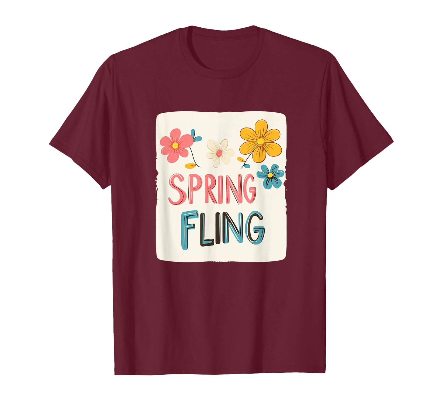 Happy Spring Fling Costume T-Shirt