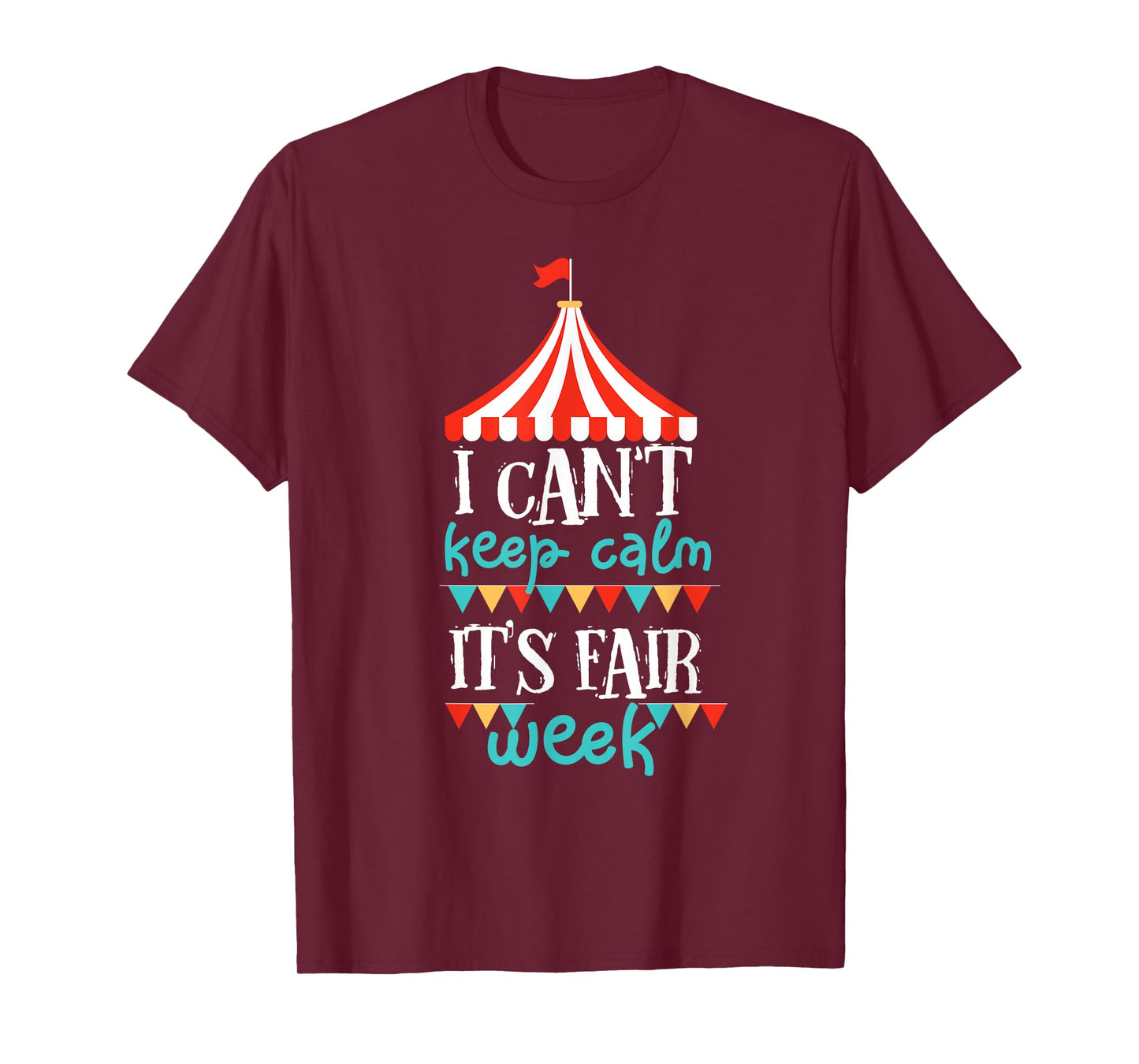 County Fair Design Perfect for Kids Girls and Boys T-Shirt