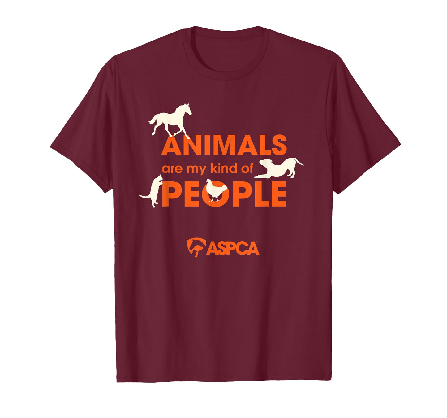 Animals are My Kind of People T-Shirt
