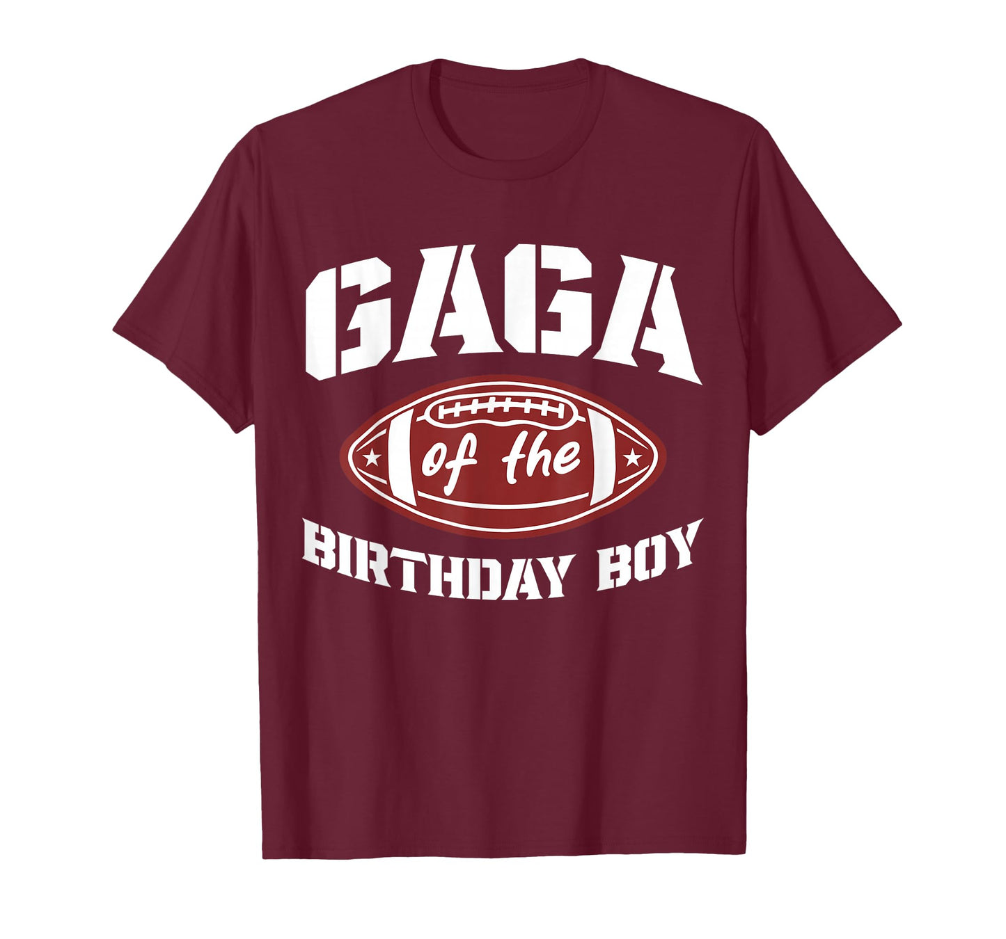 Touchdown Birthday Boy Celebration Look for Gaga T-Shirt