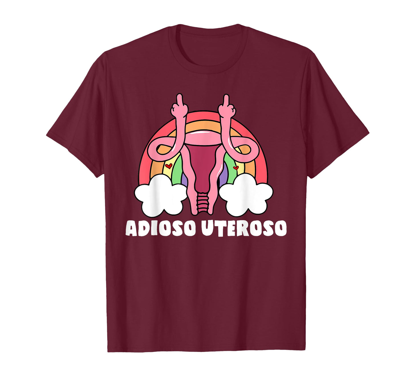Uterus Removal Funny Hysterectomy Recovery Adioso Uteroso T-Shirt
