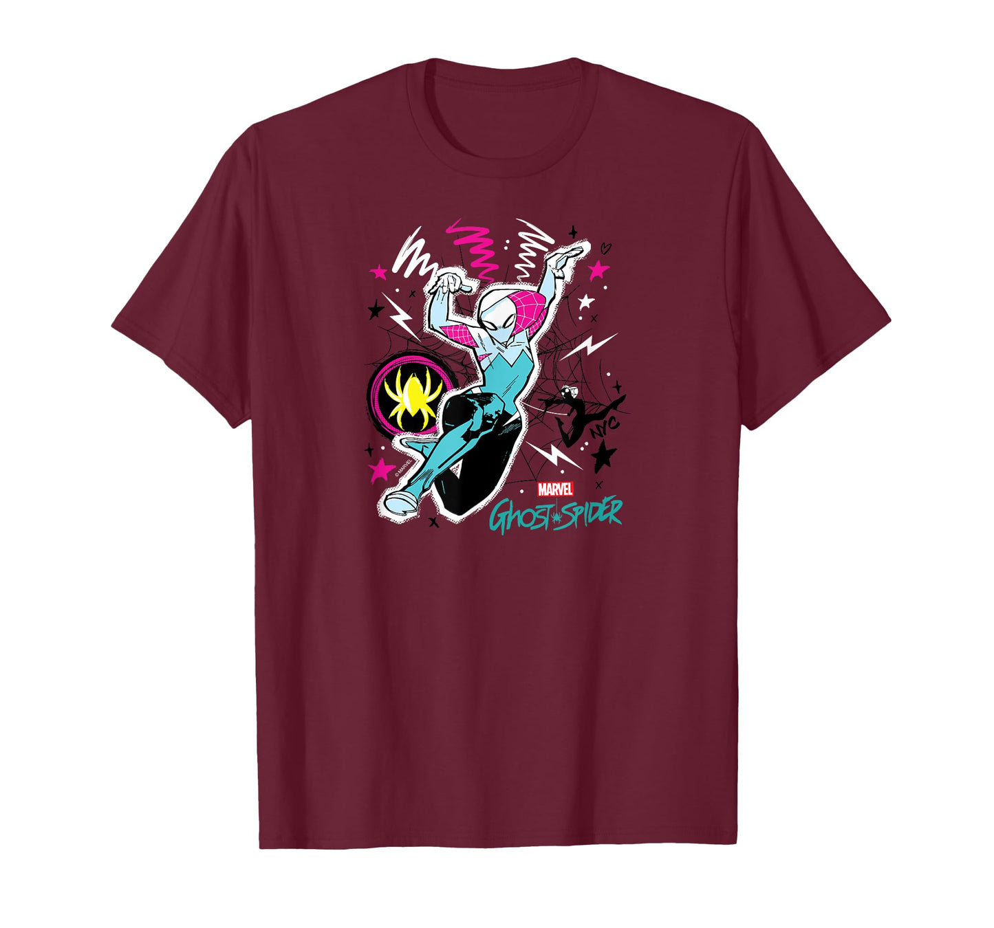 Ghost Spider - Sketchy T-Shirt