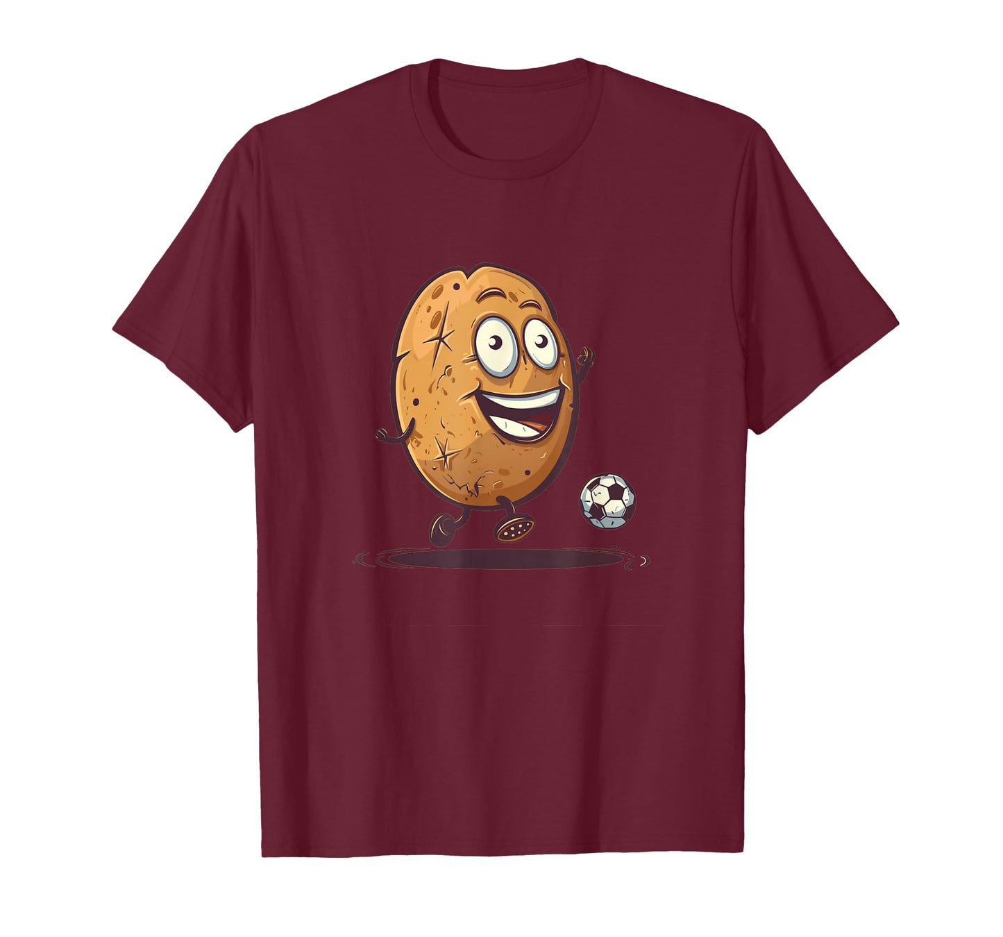 Soccer player potato costume for boys and girls T-Shirt