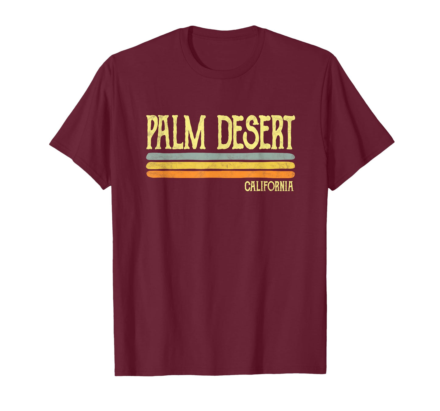 Vintage Palm Desert California CA Souvenir Gift T-Shirt