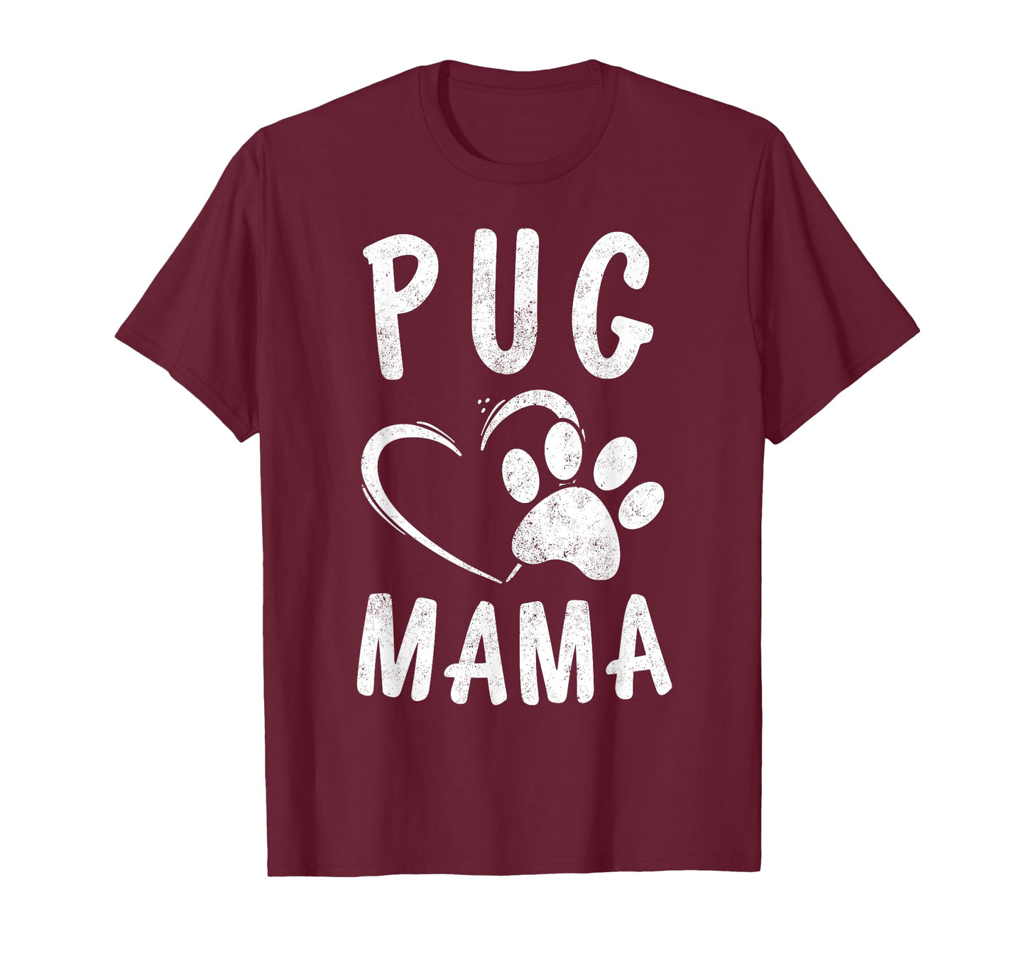 Cute Pug Mama Gift Pet Pugs Lover Apparel Dog Puggle Mom Men Women Girls Kids T-Shirt
