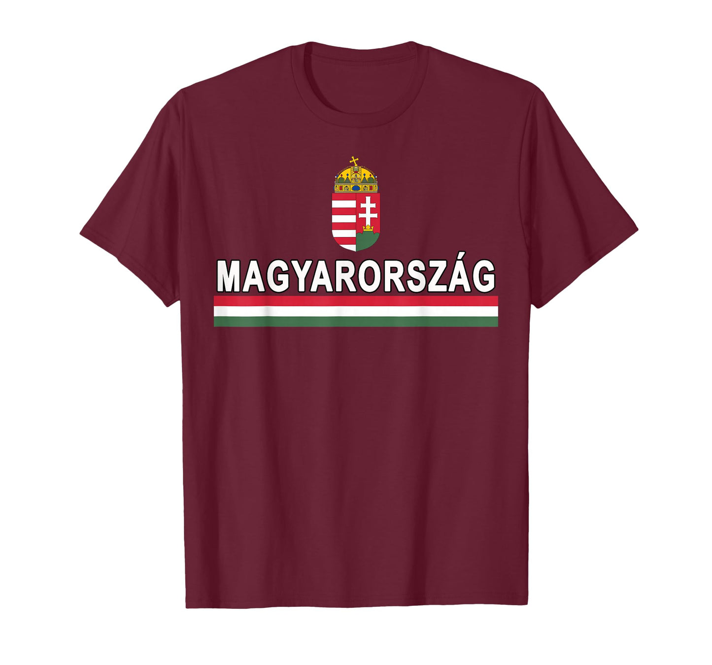 Hungarian Magyarorszag Heritage Expat Roots T-Shirt