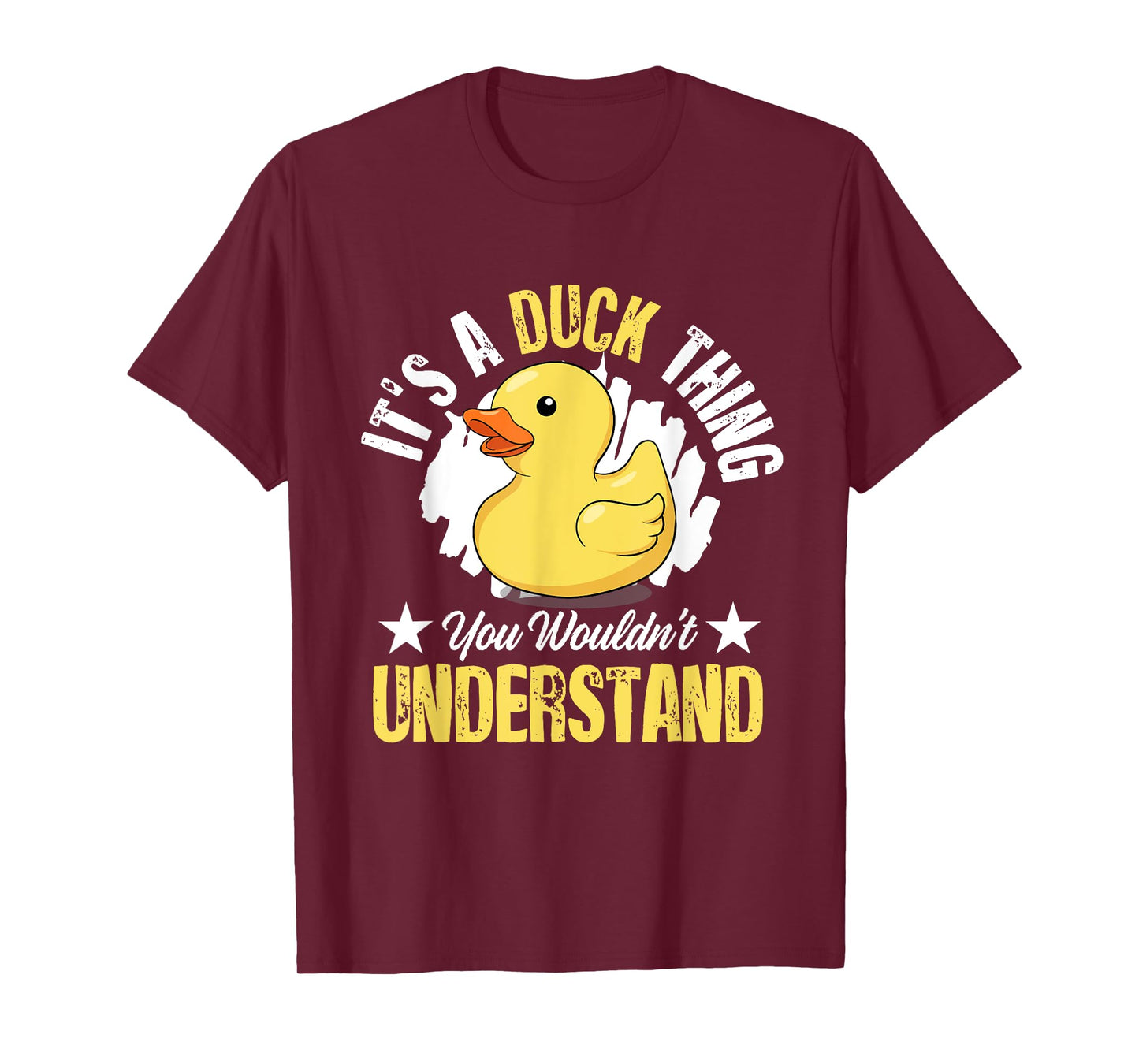 Yellow Rubber Duck - Its a Duck thing you wouldnt understand T-Shirt