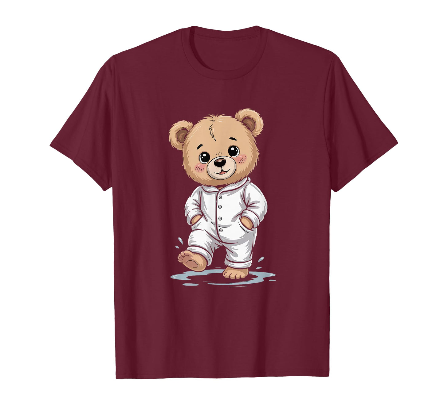Sweet Dreams Cool Teddy Bear with Pajamas T-Shirt