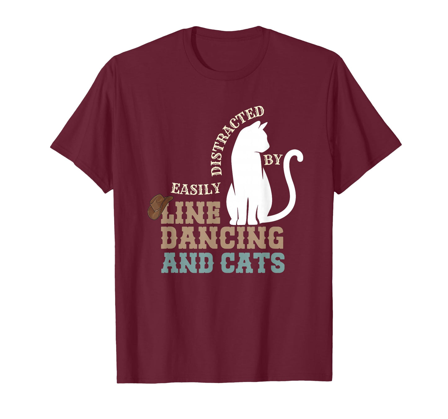 Funny Line Dance Shirt Line Dancer Quote Line Dancing T-Shirt