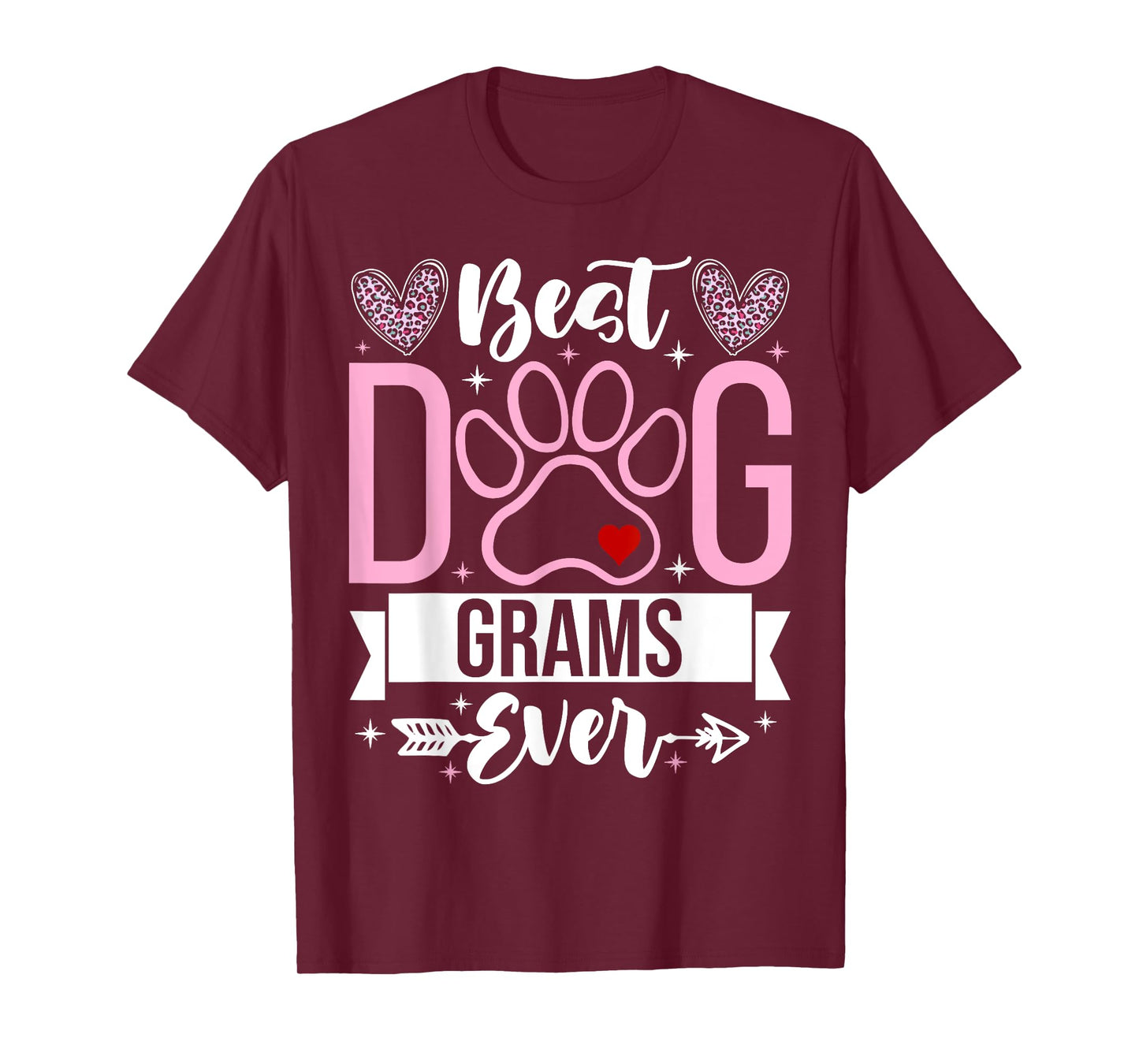 Best Dog Grams Ever Funny Mother's Day Dog Grandma T-Shirt