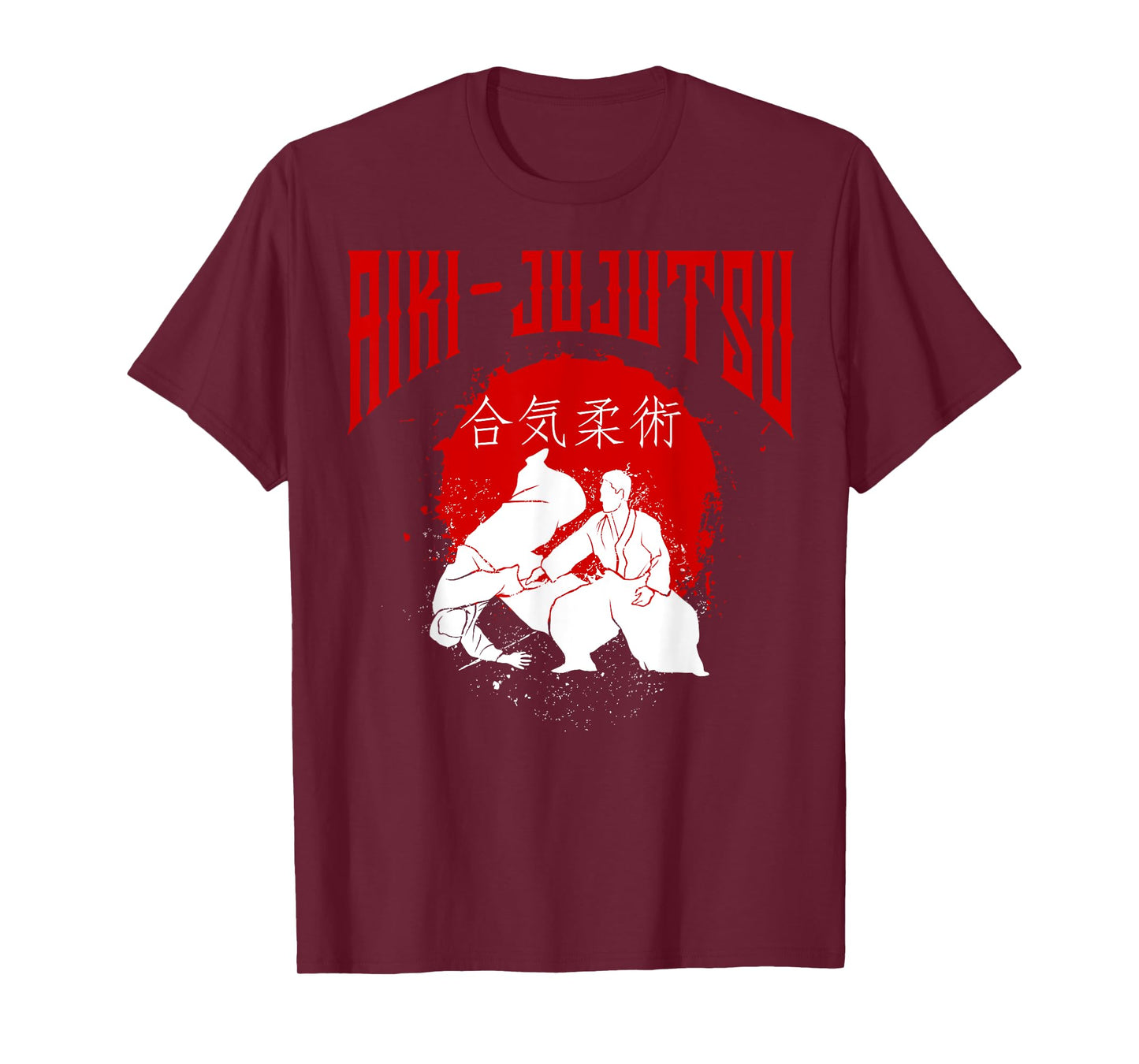 Aiki-Jujutsu Martial Arts Training Dojo Martial Arts Martial Style T-Shirt