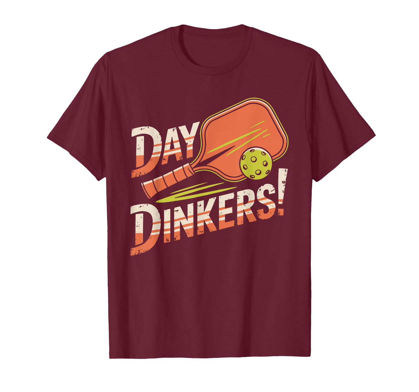 Funny Pickleball Doubles Partner for Day Dinkers T-Shirt