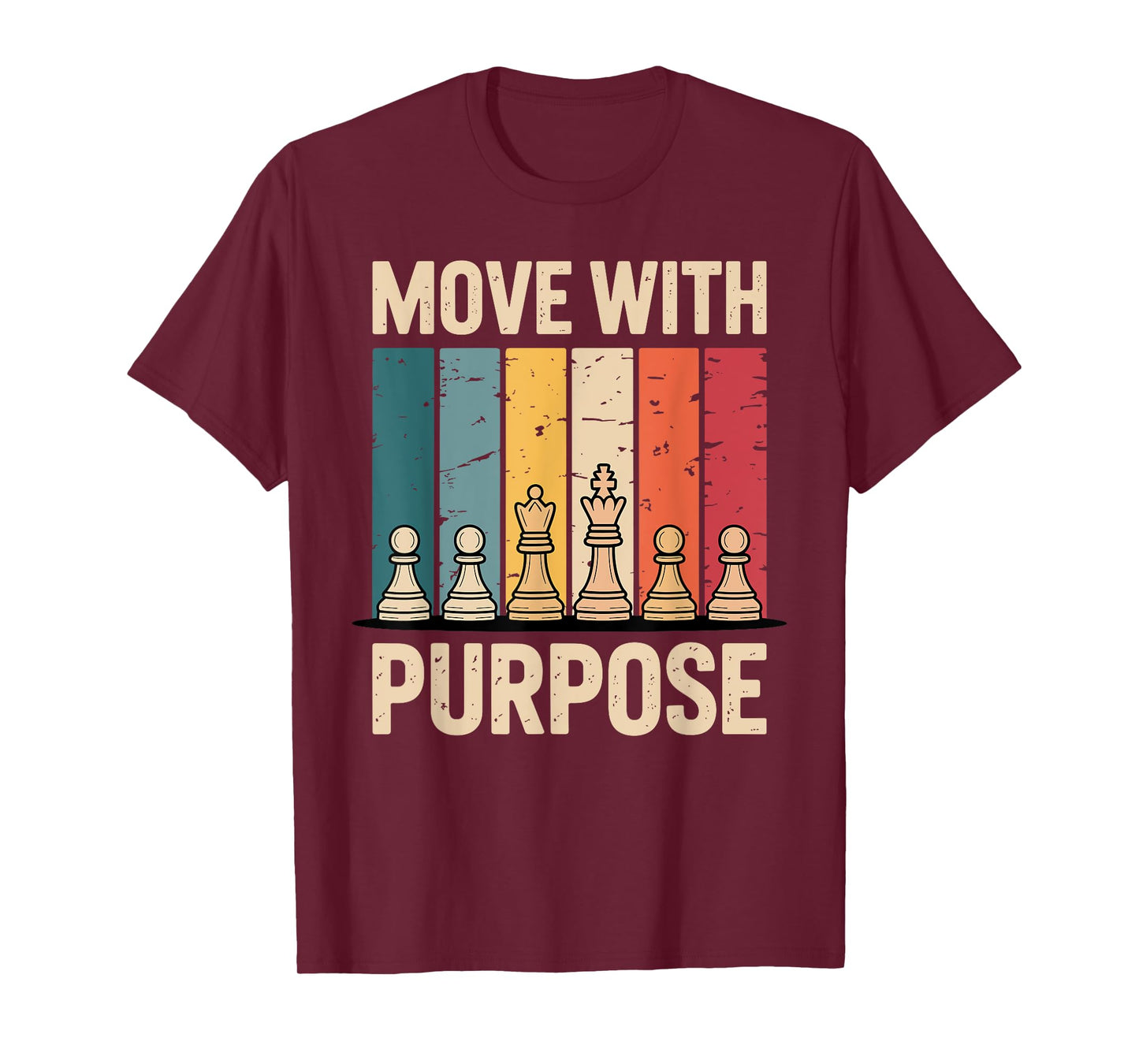 Cool Chess Art for Men Women Kids Chess Player Chess Lover T-Shirt