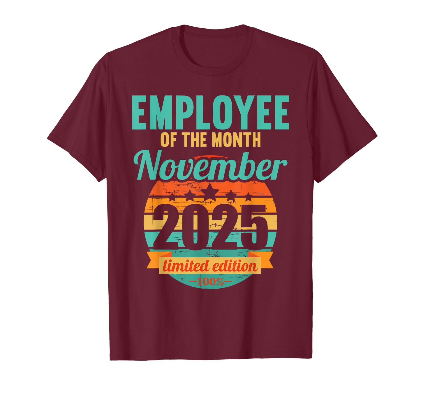 Employee of the Month November 2025 T-Shirt
