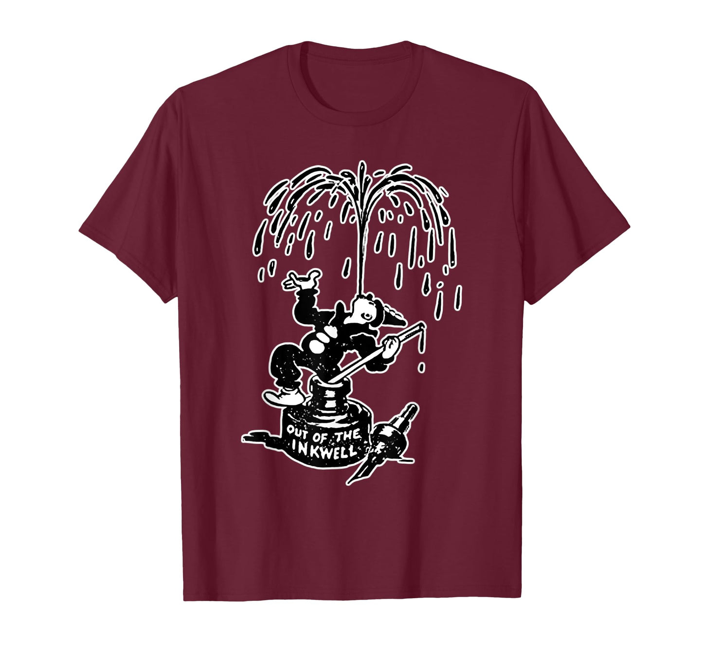 Koko the Clown Vintage Cartoon T-Shirt