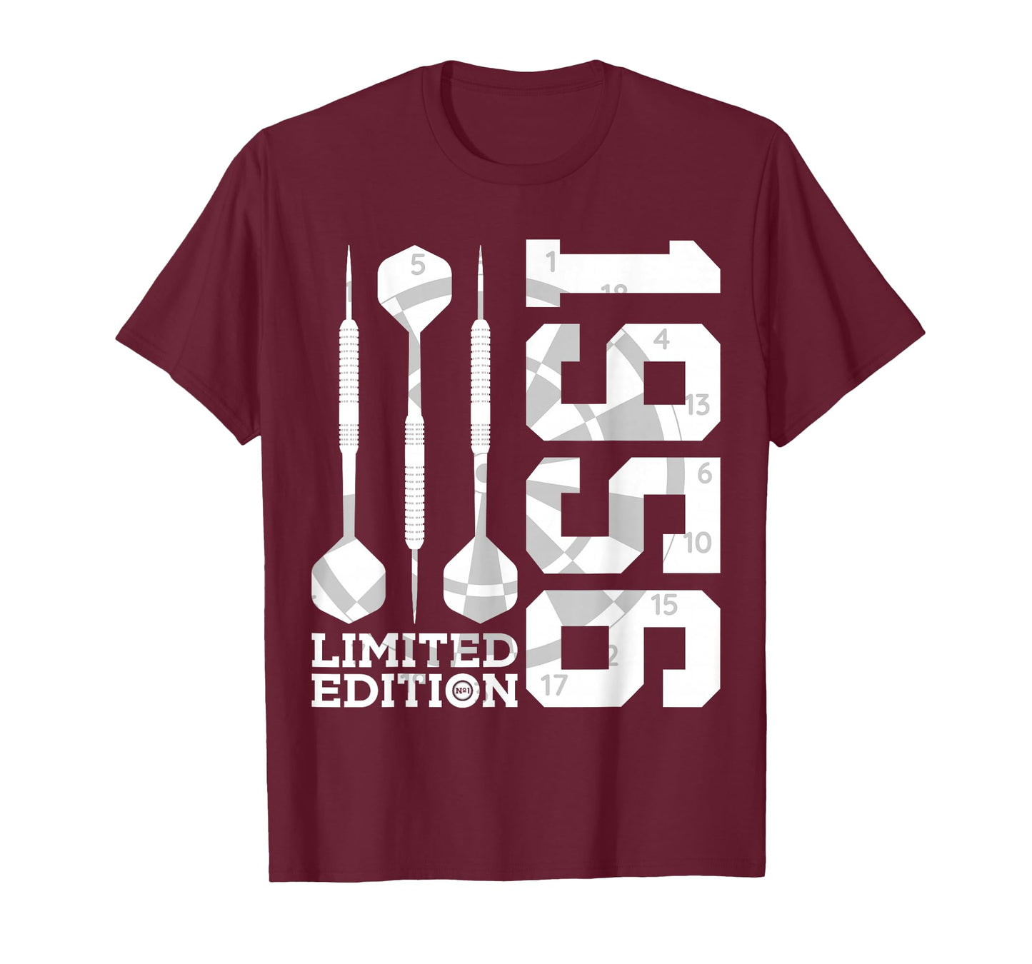 Limited Edition 1956 Darts 69TH Birthday T-Shirt