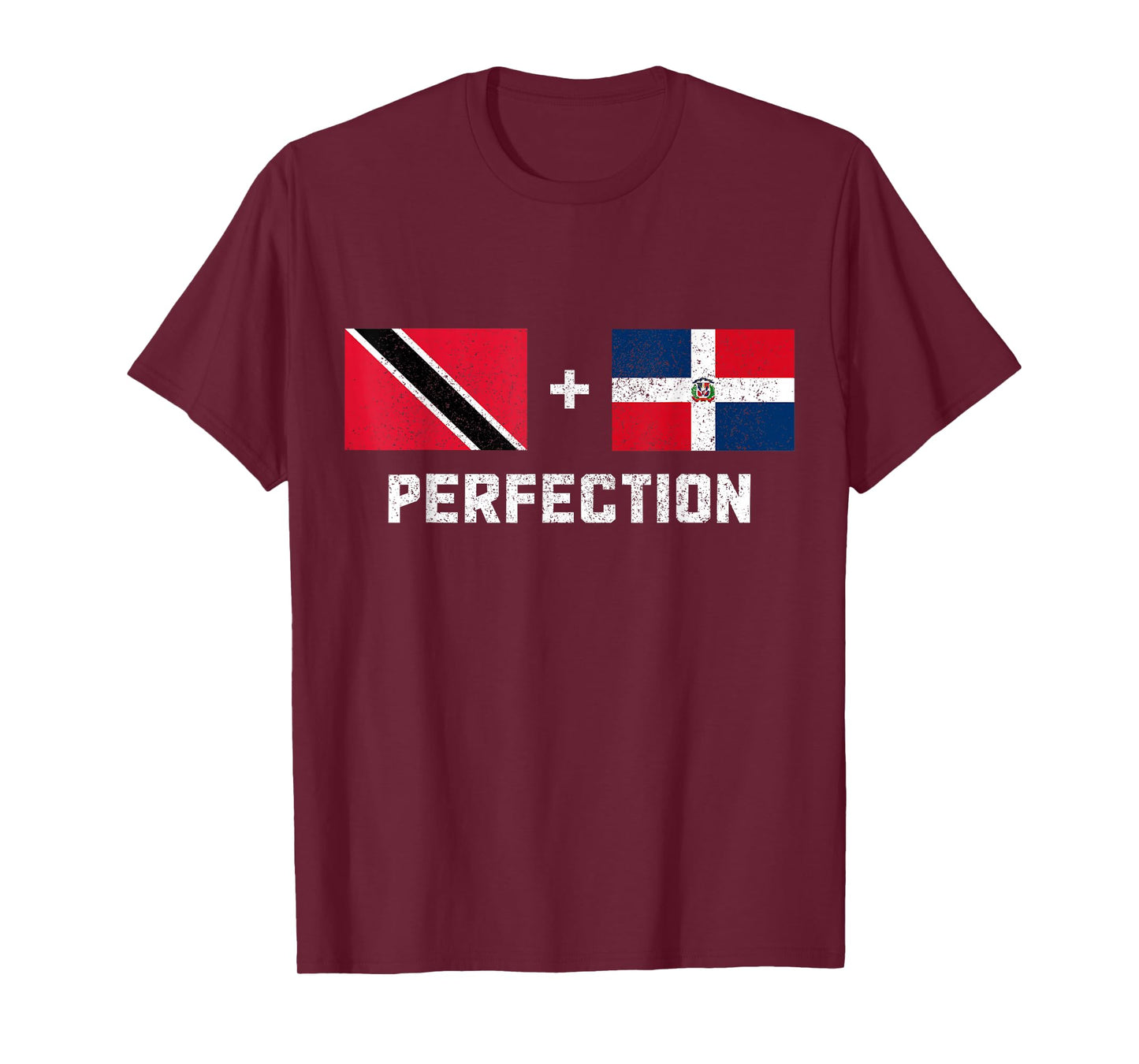 Trinidad & Tobago Dominican Republic Trinidadian Flag T-Shirt
