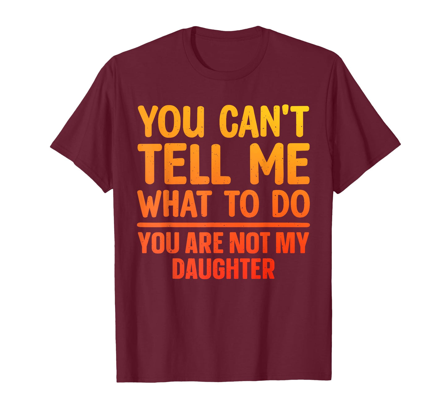 Funny Dad Design For Father Daddy Papa Men From Daughter Dad T-Shirt