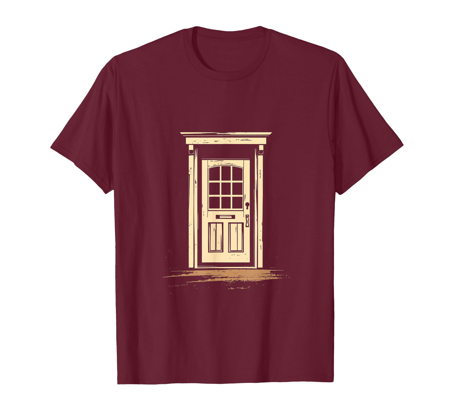 Vintage Front Door Architecture T-Shirt