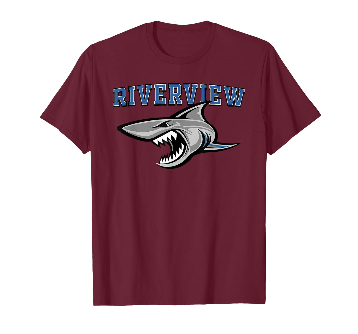 Riverview Sharks High School Team Spirit T-Shirt