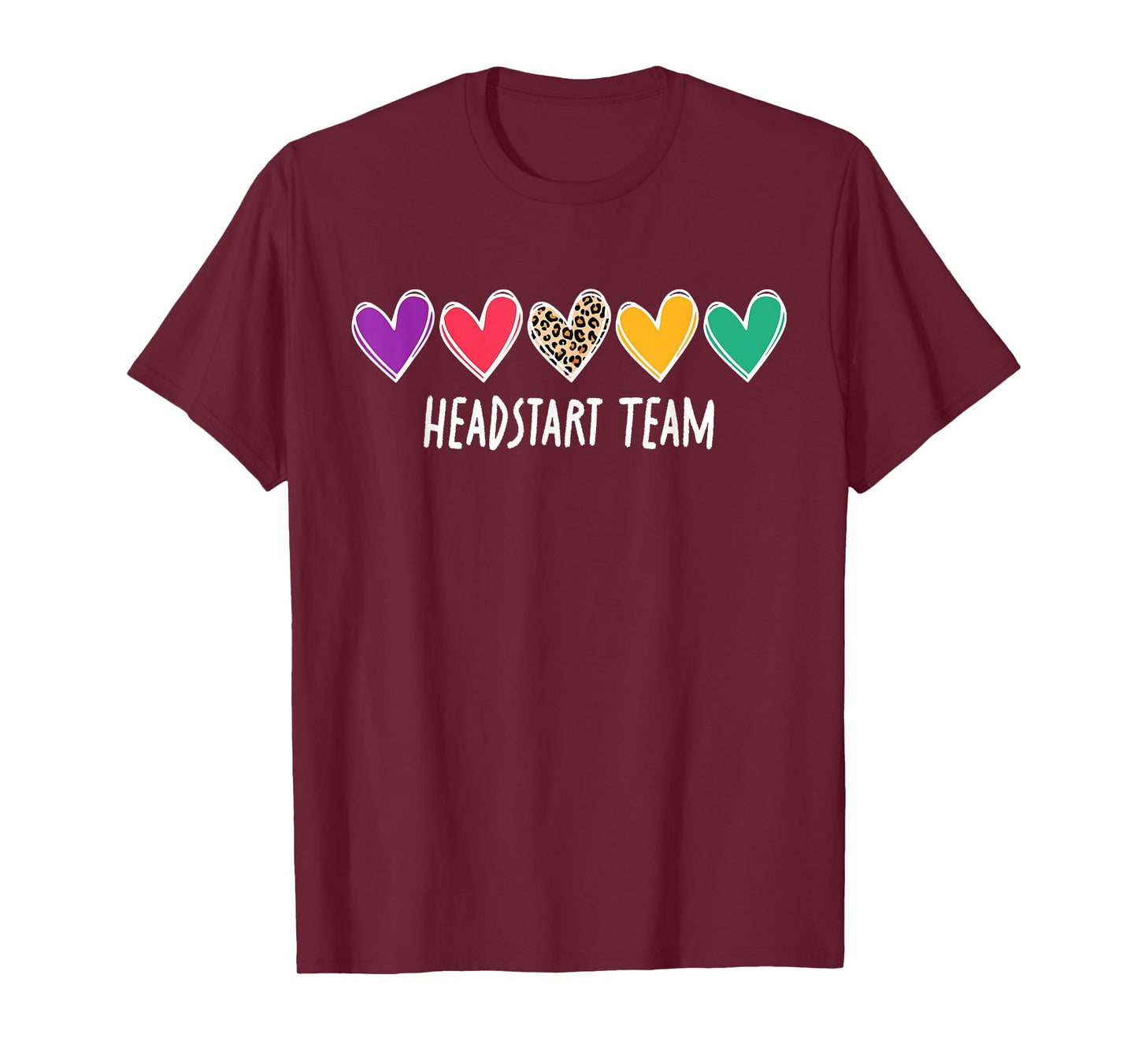 Head Start Team Homeschool Teacher Headstart Back To School T-Shirt