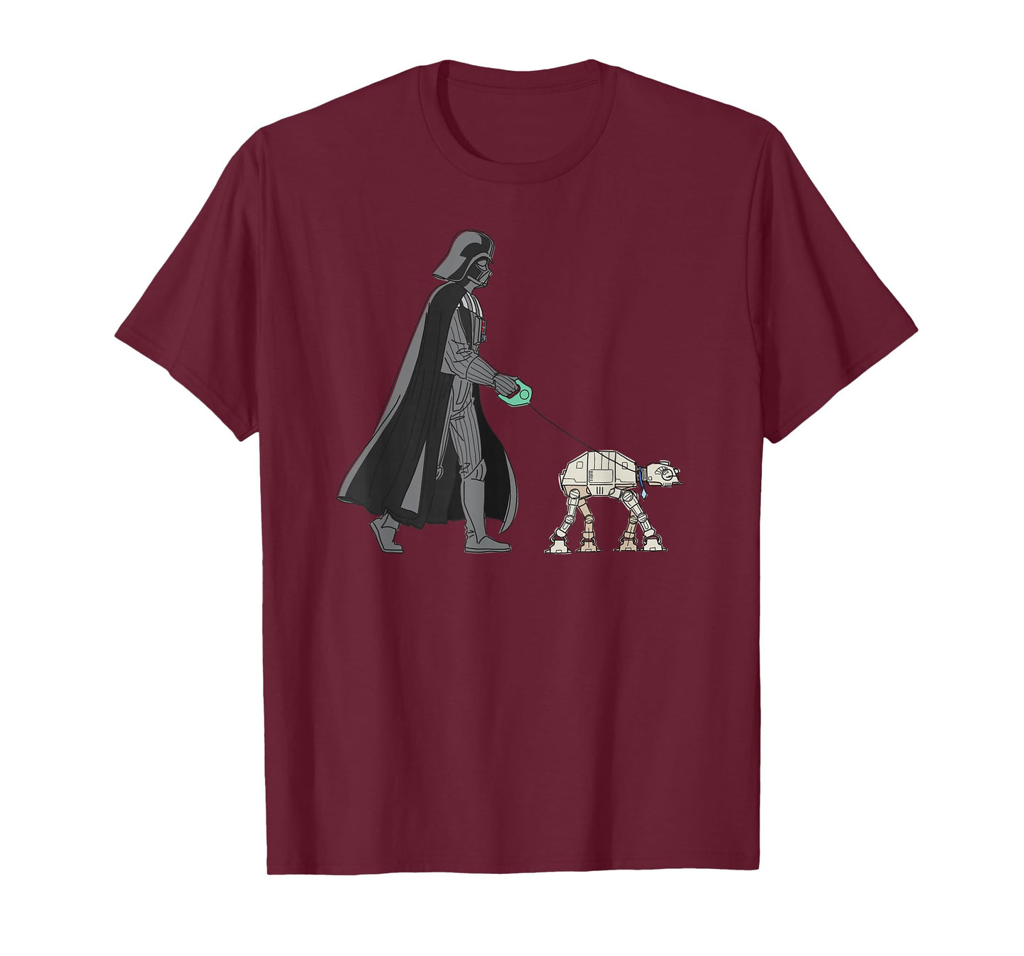 Star Wars Darth Vader the Dog Walker Meme T-Shirt