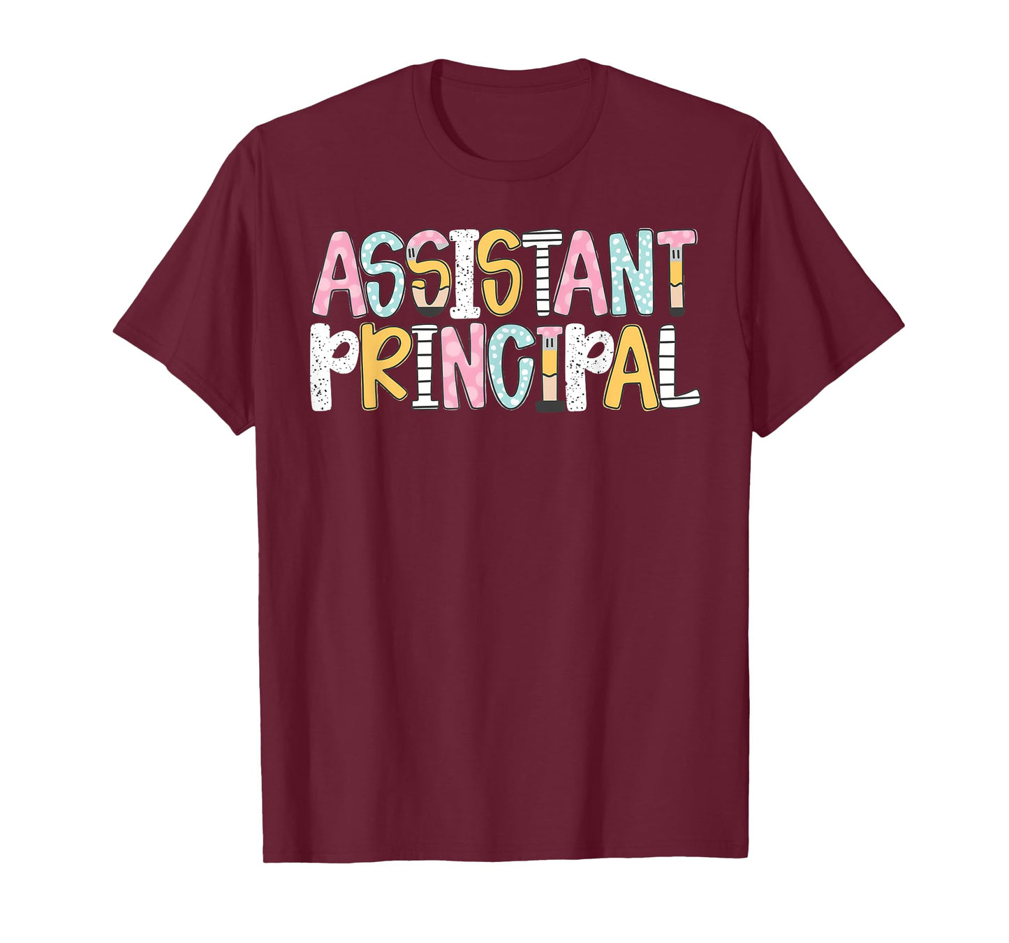 Assistant Principal Back To School Teacher Appreciation T-Shirt
