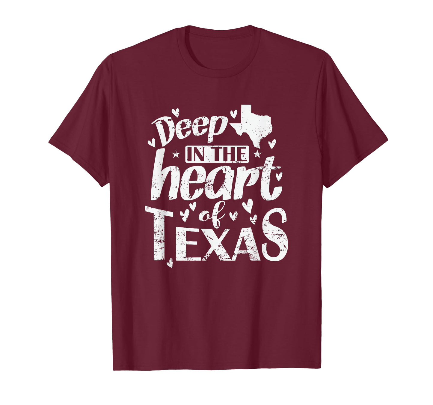 Deep in the Heart of Texas US State of the USA T-Shirt