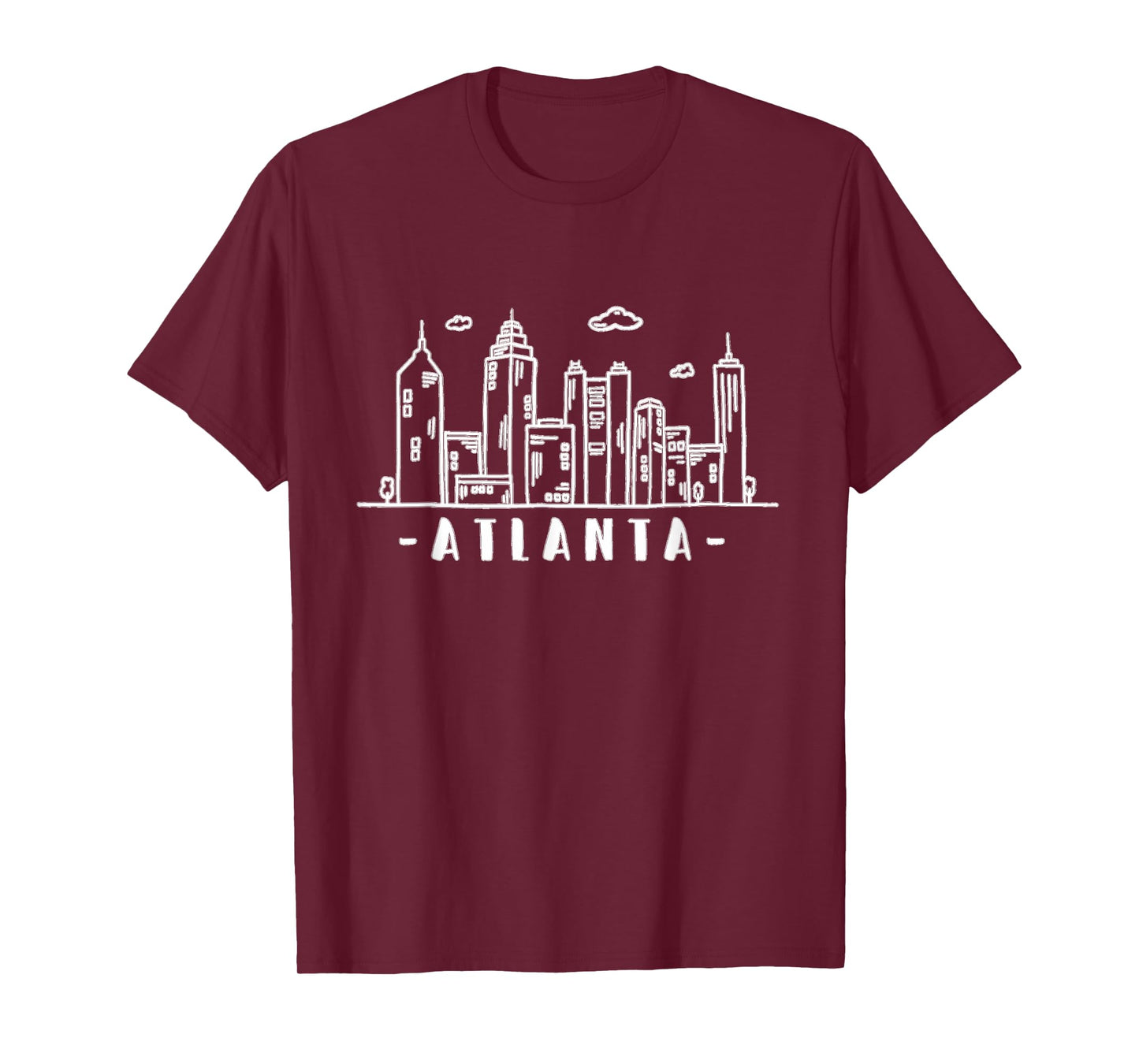 Atlanta Georgia Skyline ATL T-Shirt