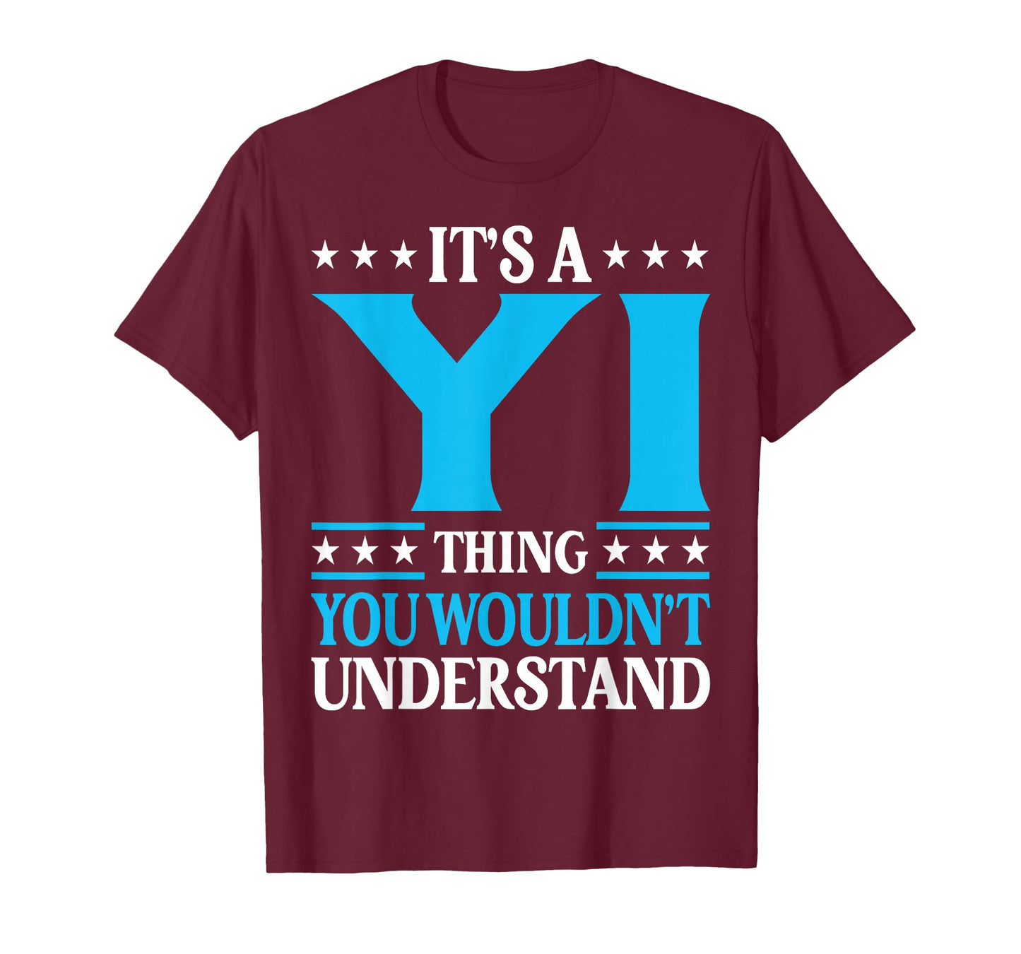 It's A Yi Thing Surname Funny Team Family Last Name Yi T-Shirt