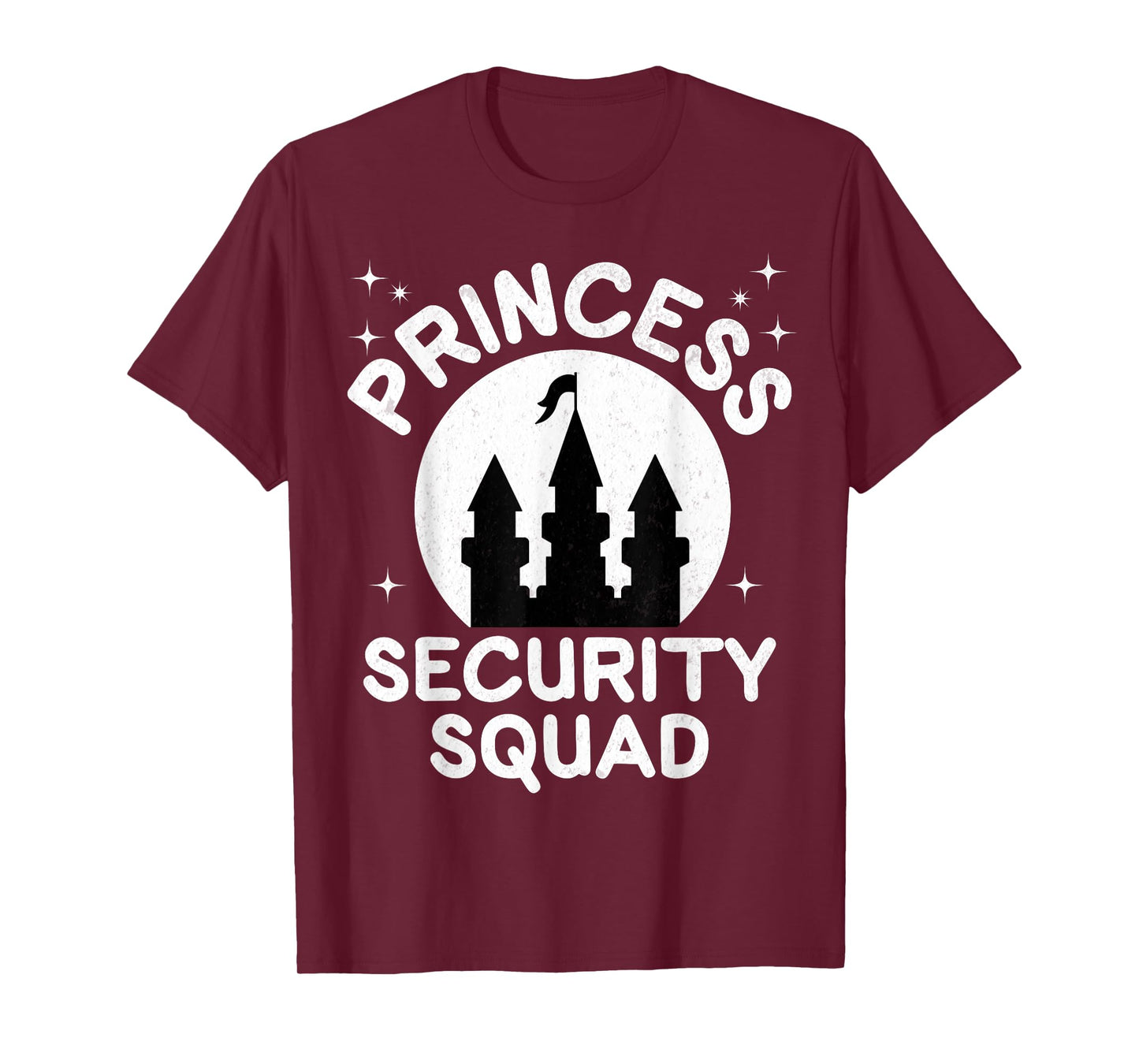 Princess Security Protection Birthday Family Squad Matching T-Shirt