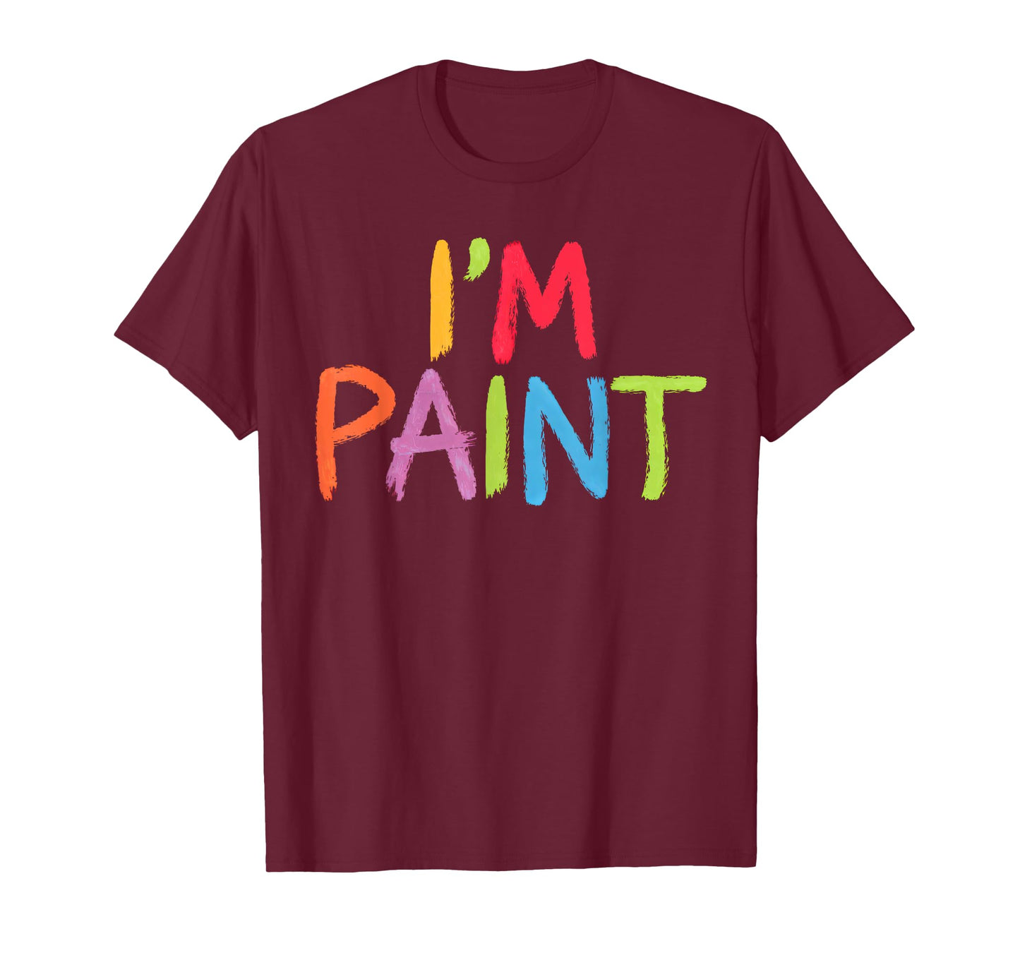 I Love To Finger Paint - I Heart To Finger Paint I'm Paint T-Shirt