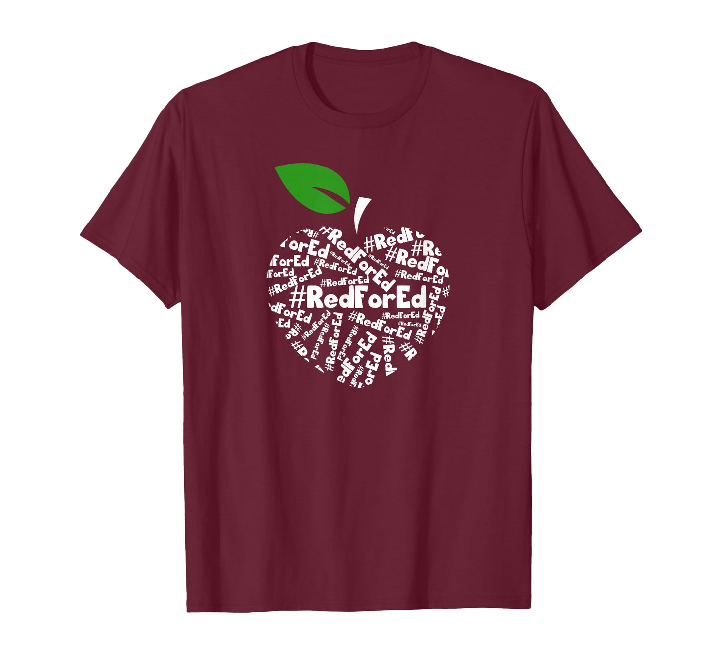 Teacher Shirt Red for Ed Teacher Protest Shirt T-Shirt T-Shirt