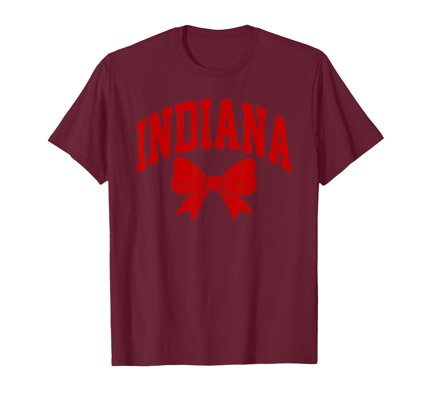 Indiana, Hometown Pride, Women Girls Kids Sisters Daughters T-Shirt
