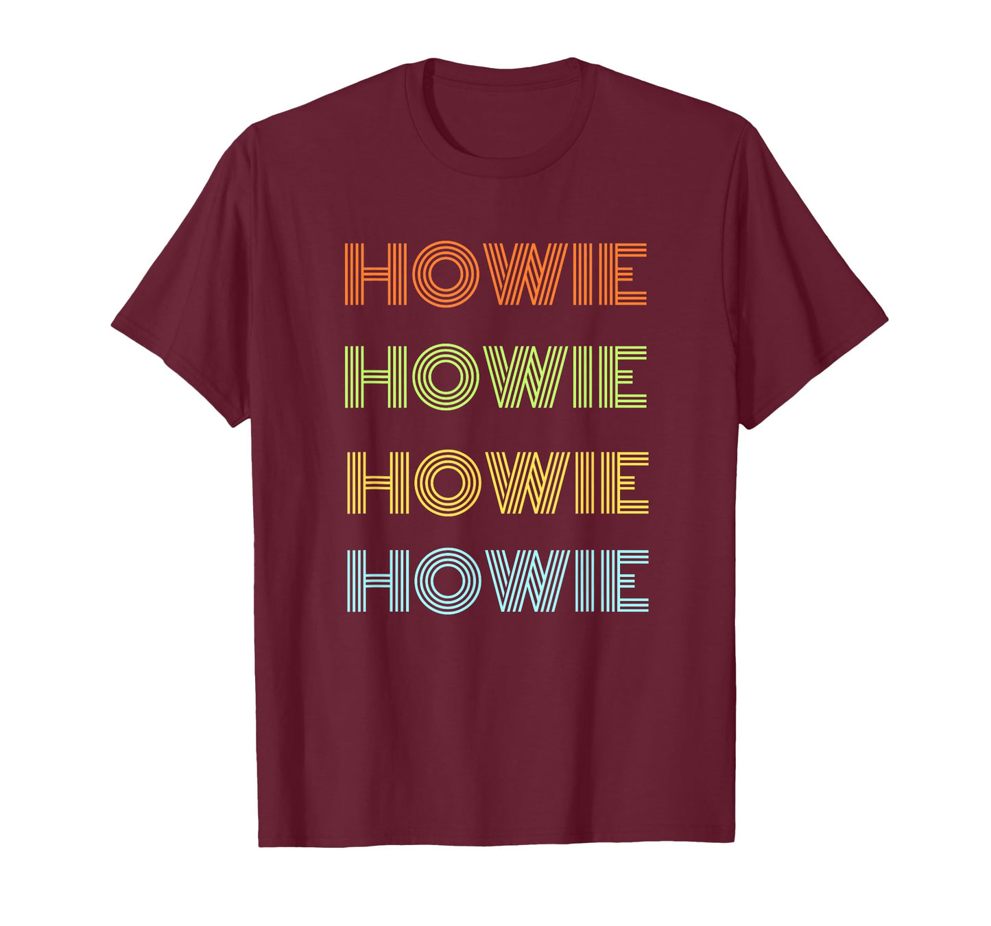 best Howie ever, for someone name howie, men, boys, teens T-Shirt