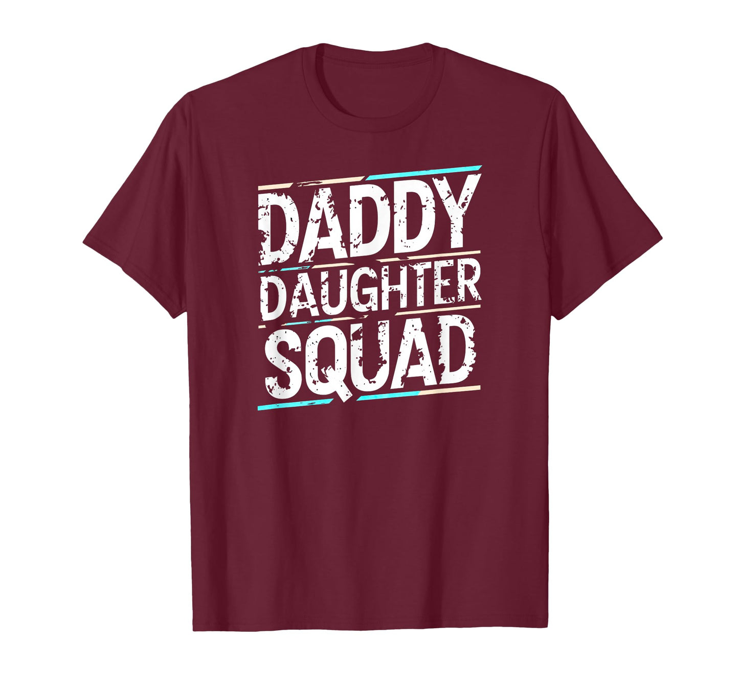 Dad Daughter Squad Daddy's Girl Family Matching Papa Father T-Shirt