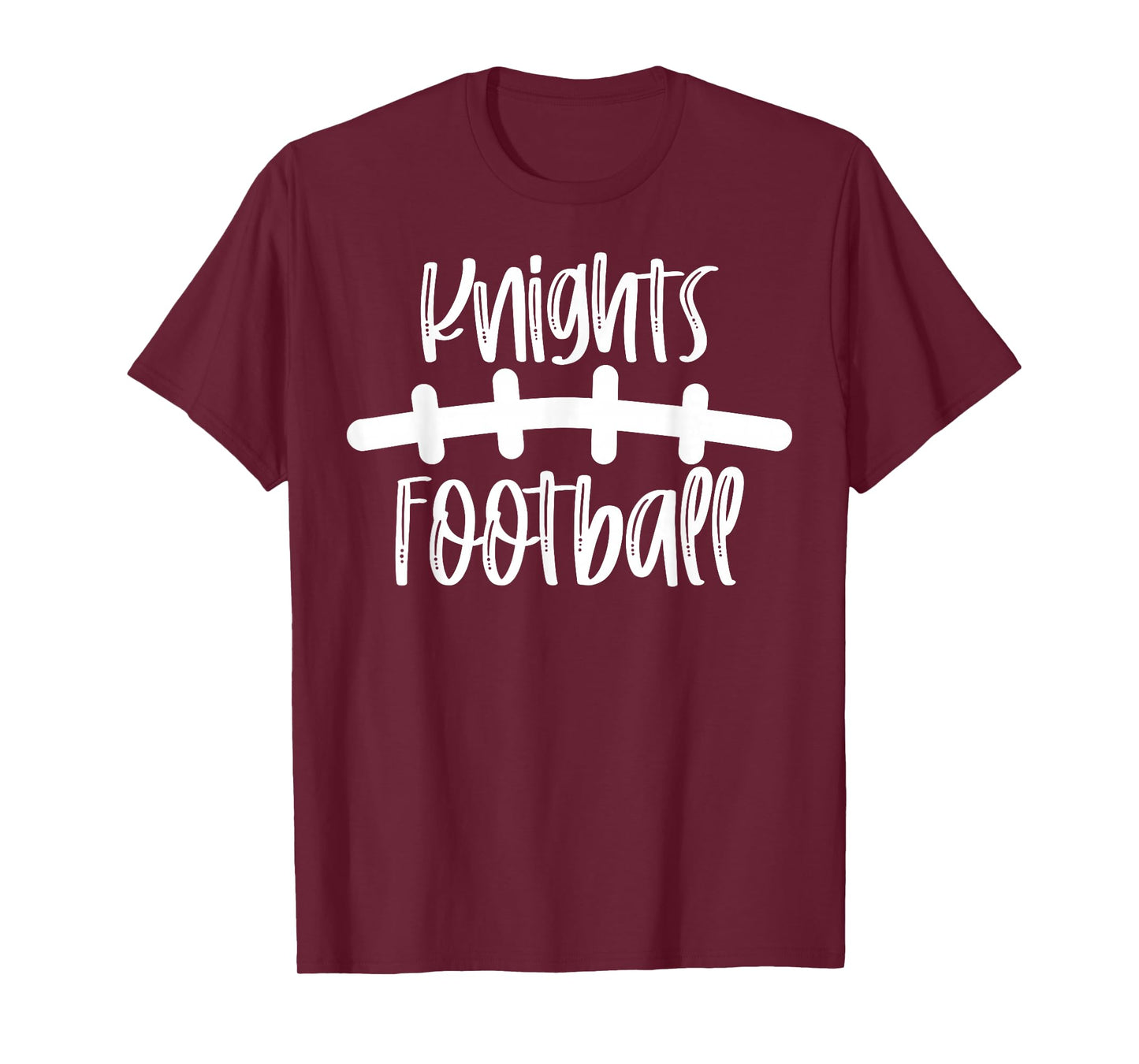 Knights Football School Spirit Team Mascot Game Night T-Shirt