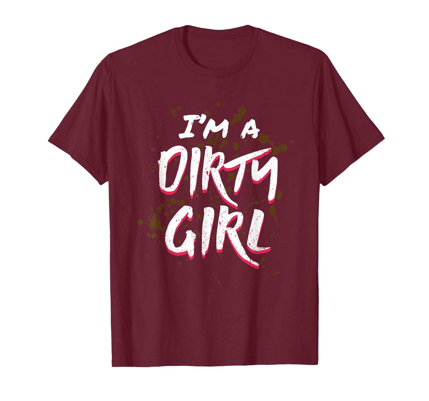 Mud Run Shirts for Women Girls Runners Tee Mud Running Team T-Shirt