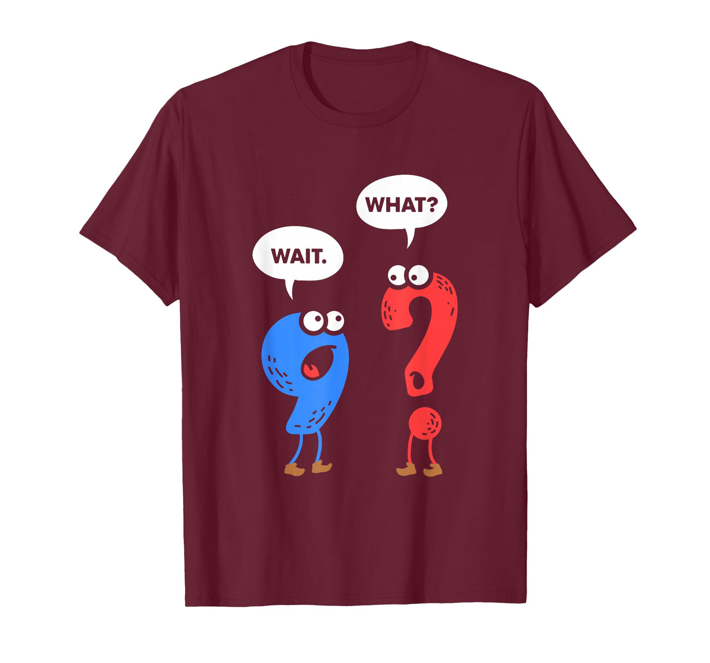 Funny Grammar Punctuation T-Shirt Gift for Teachers T-Shirt Small