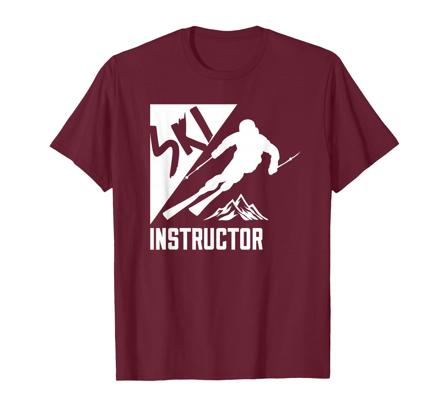 Ski Instructor Coach Skiing Skier T-Shirt