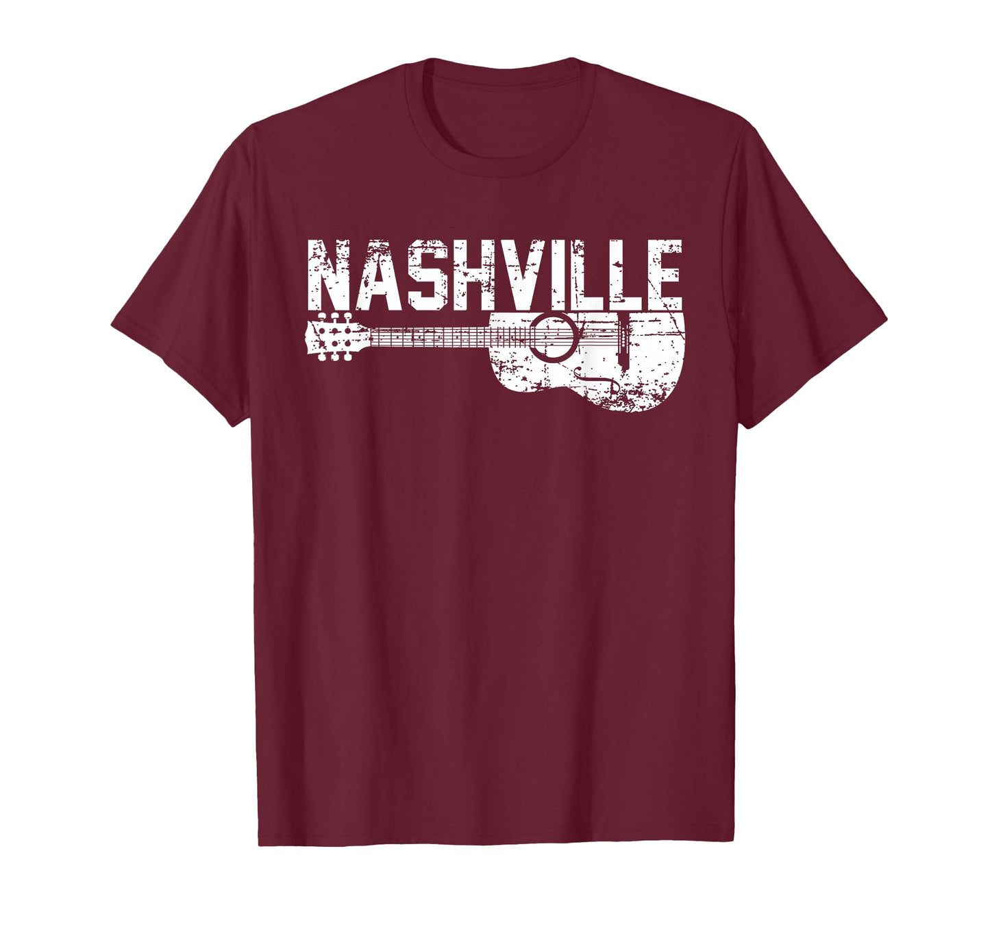Unique Country Music Lovers Nashville Musician Guitar Cool T-Shirt