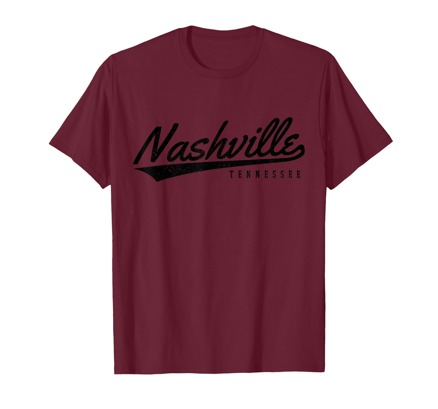 Nashville Tennessee Country Music City Souvenir Gift T-Shirt