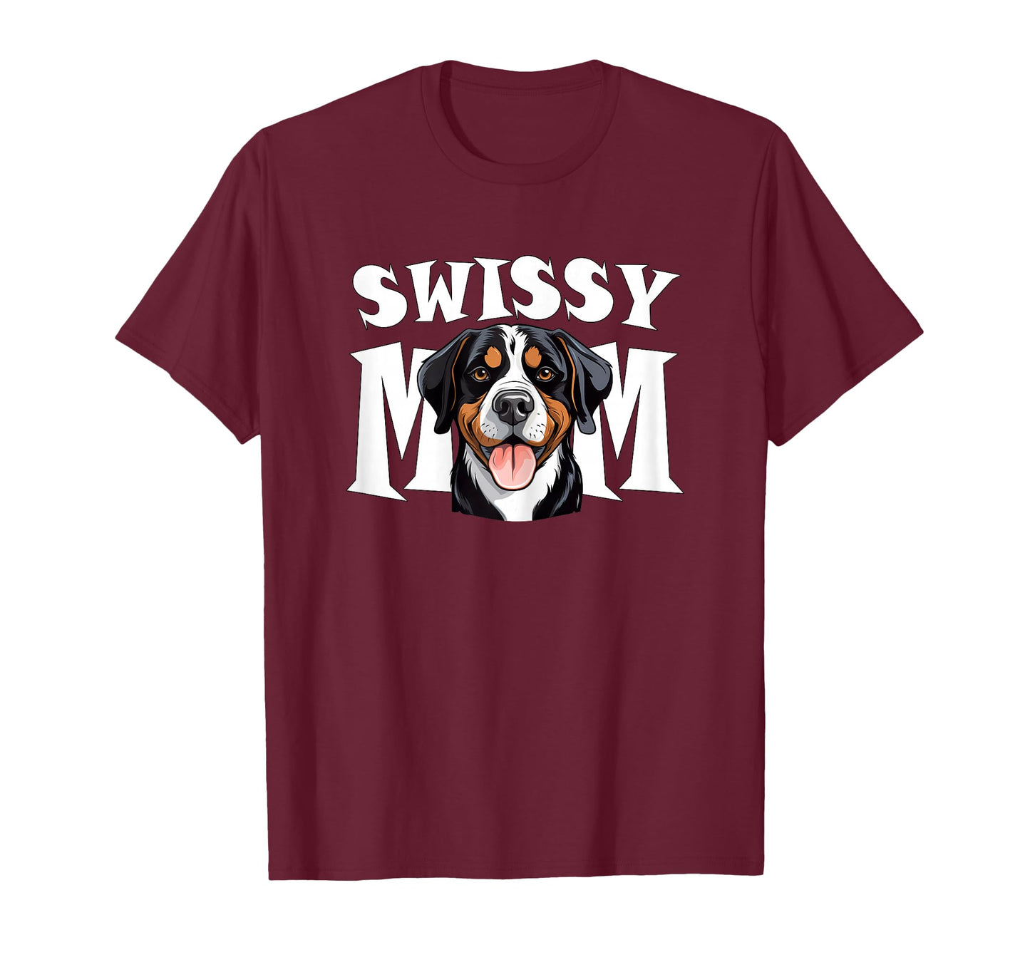 Greater Swiss Mountain Dog Mom Cute Swissy Mother T-Shirt