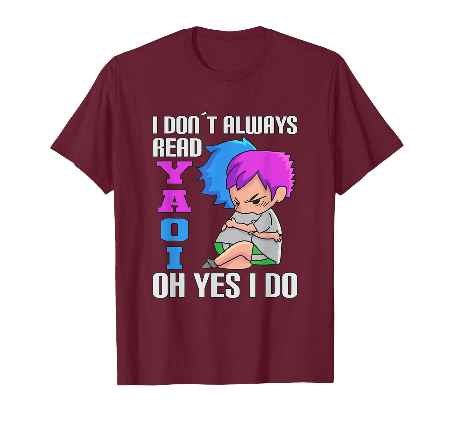 Fujoshi I Yaoi BL Love Manga T-Shirt