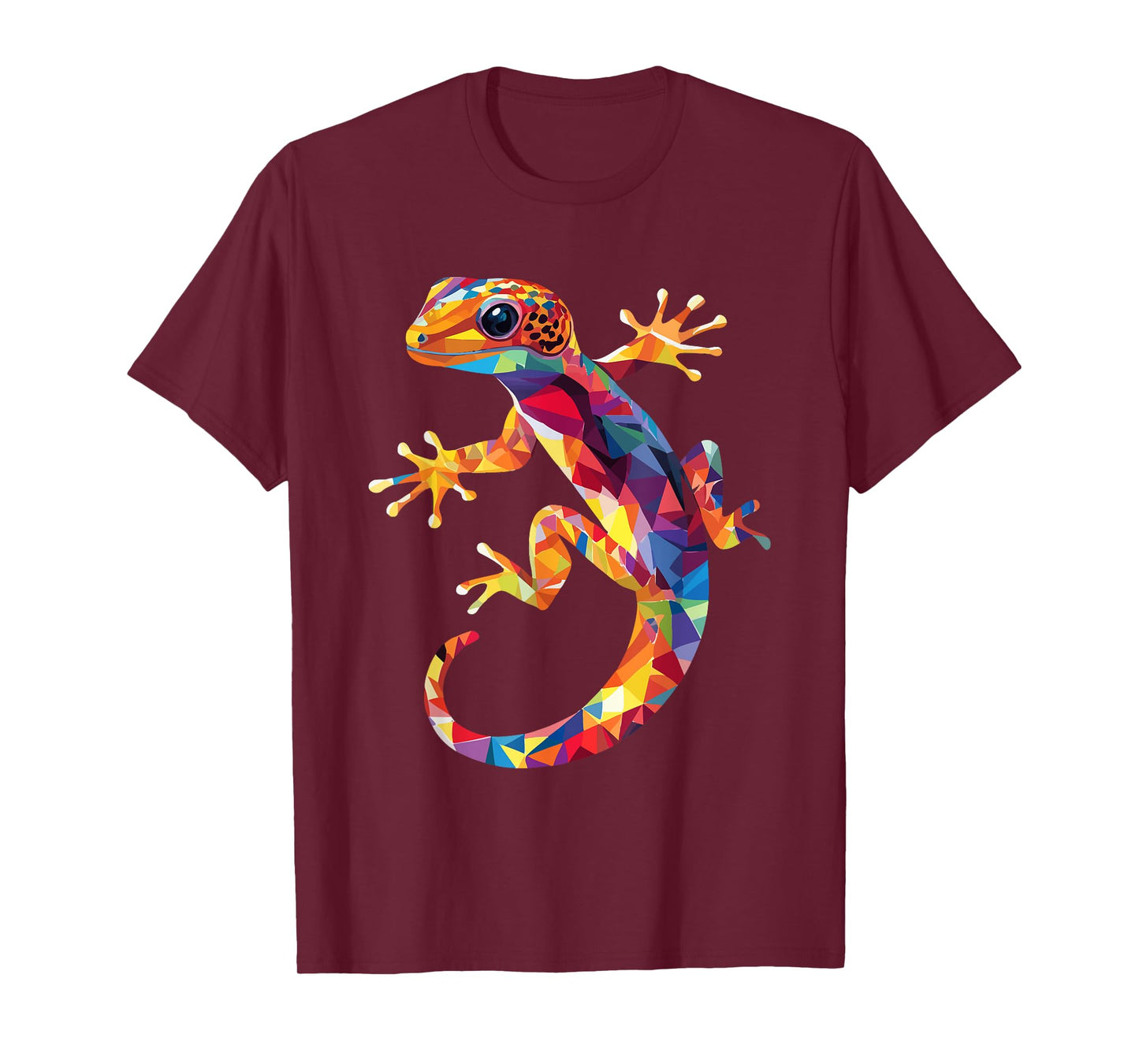 Leopard Gecko Color Pop Art Gecko Lovers T-Shirt